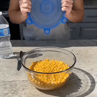 2. I Could Actually Cover Food Before I Got Lazy