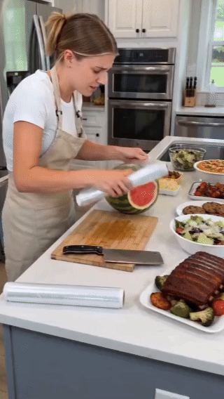 3. Plastic Wrap Was The First Thing I Stopped Using