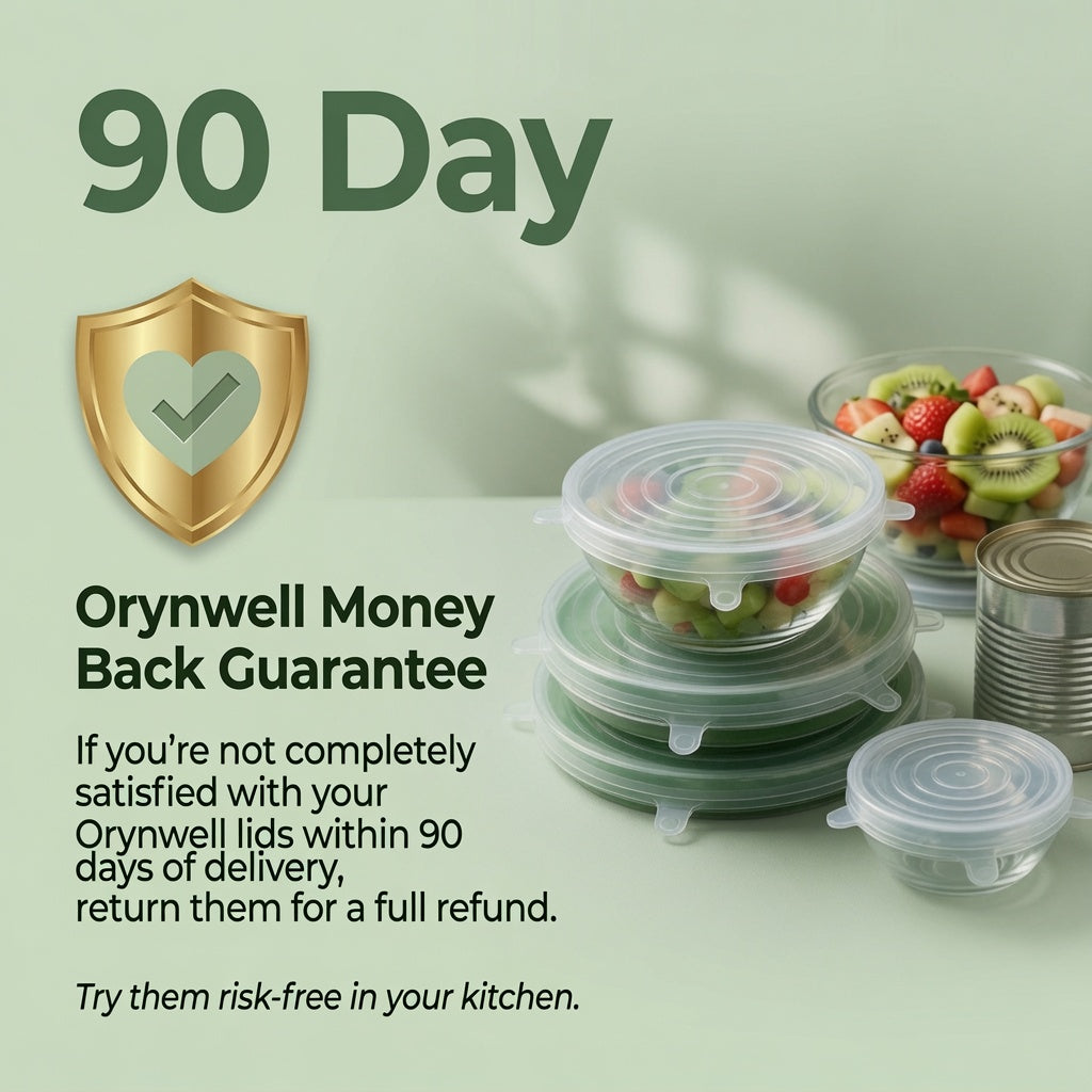 Orynwell FreshLock Lids – 7-Piece Set
