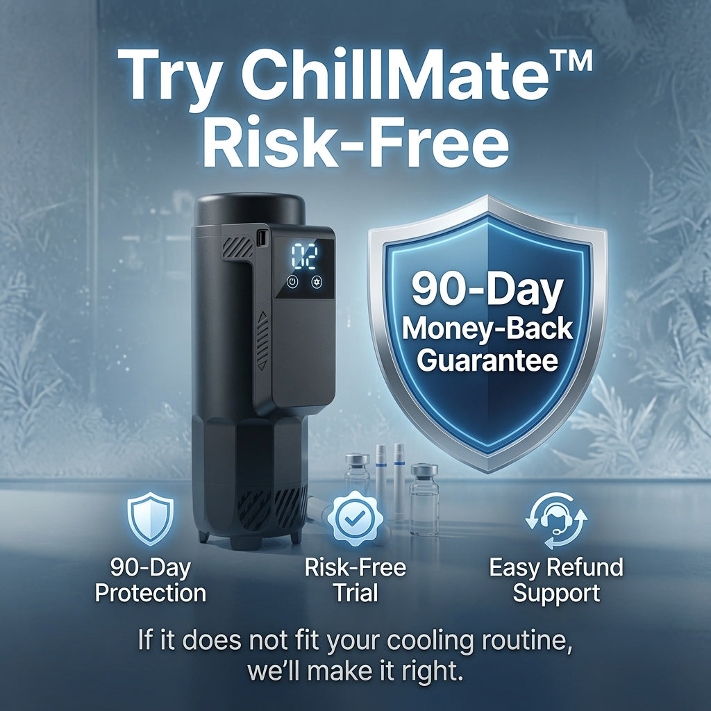 Orynwell ChillMate™ Portable Medication Cooler