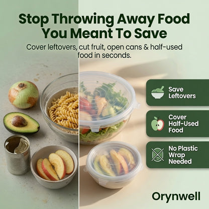 Orynwell FreshLock Lids – 7-Piece Set
