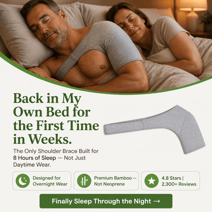 ShoulderEase™ Bamboo Night Support Brace