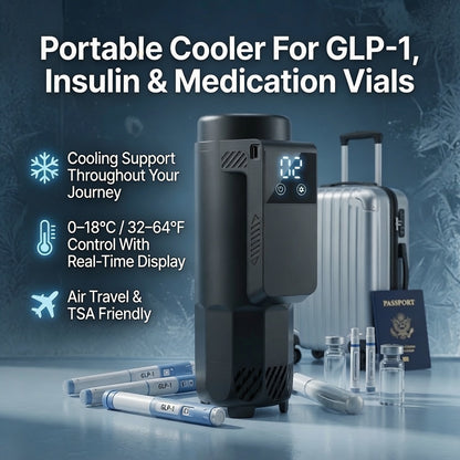 Orynwell ChillMate™ Portable Medication Cooler