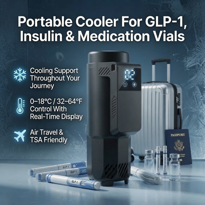 Orynwell ChillMate™ Portable Medication Cooler
