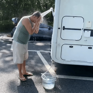 1. I Finally Felt Clean At Camp