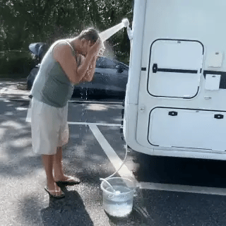 5. I Did Not Have To Drag Them To The Campground Showers