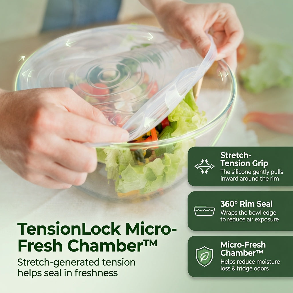 Orynwell FreshLock Lids – 7-Piece Set