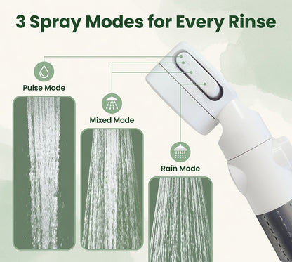 Orynwell ReadyFlow™ Portable Backup Shower