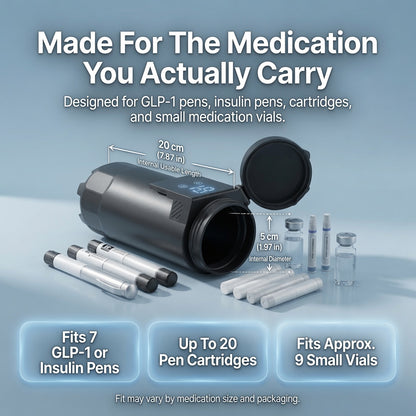Orynwell ChillMate™ Portable Medication Cooler