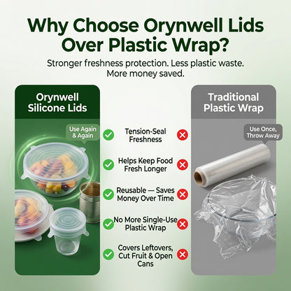 Orynwell FreshLock Lids – 7-Piece Set