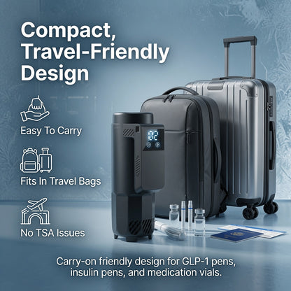 Orynwell ChillMate™ Portable Medication Cooler