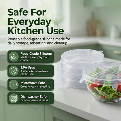 Orynwell FreshLock Lids – 7-Piece Set