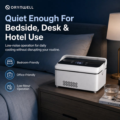 Orynwell MedVault™ Large-Capacity Personal Medication Cooler