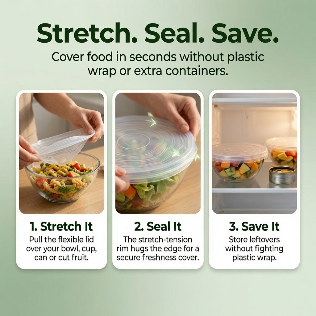 Orynwell FreshLock Lids – 7-Piece Set