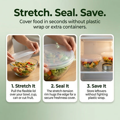 Orynwell FreshLock Lids – 7-Piece Set