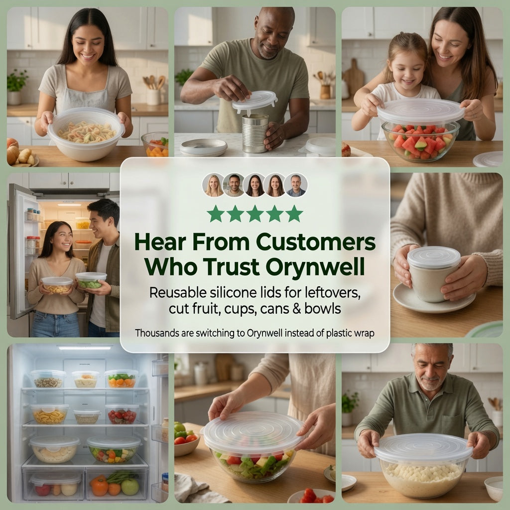 Orynwell FreshLock Lids – 7-Piece Set