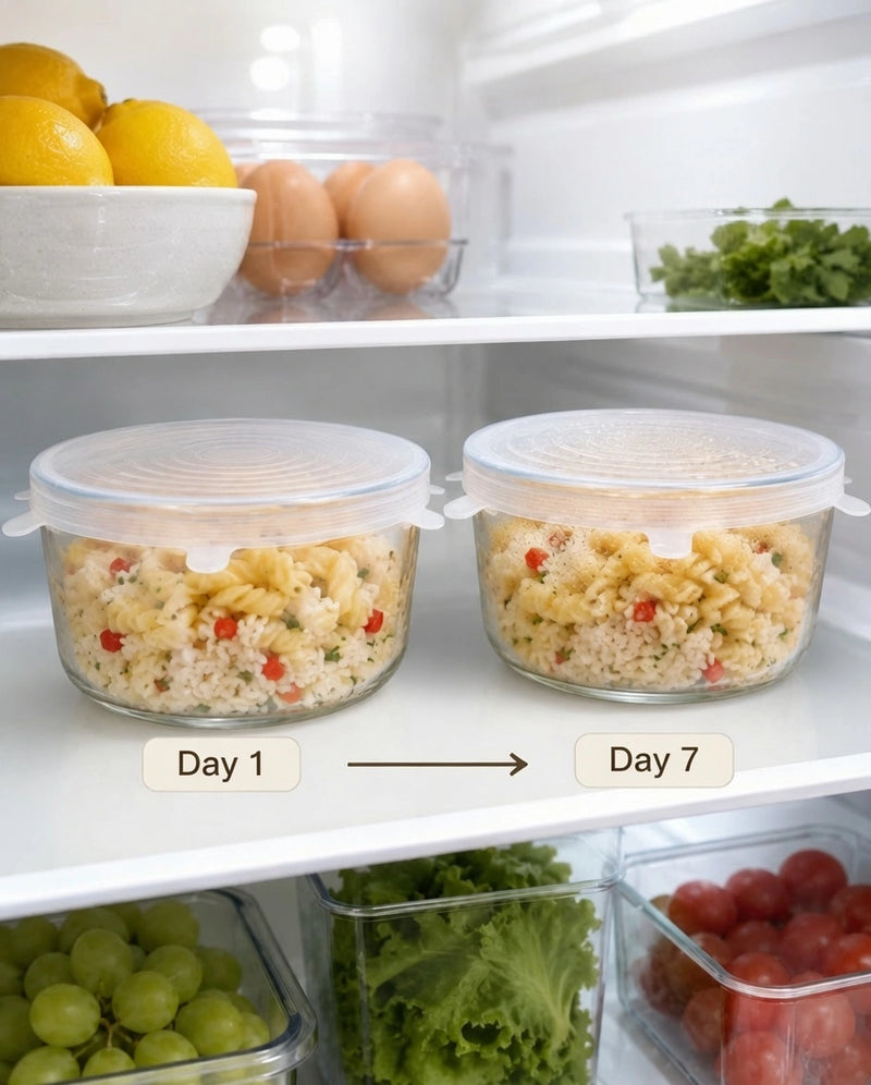 6. My Leftovers Stayed Fresh Longer