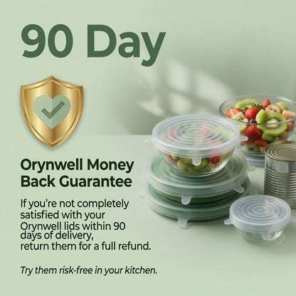 Orynwell FreshLock Lids – 7-Piece Set