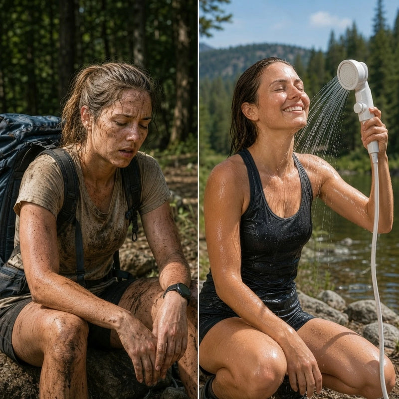 7. We Used It For More Than Showers